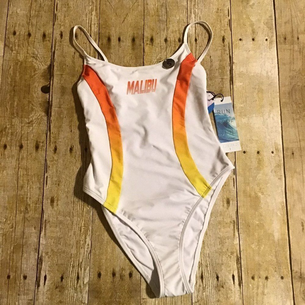 ‎Forever 21 Malibu One Piece Swimsuit S